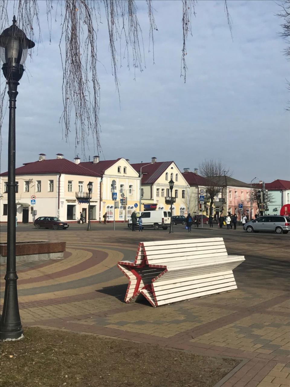 Сердце Города Kobrin Exteriör bild