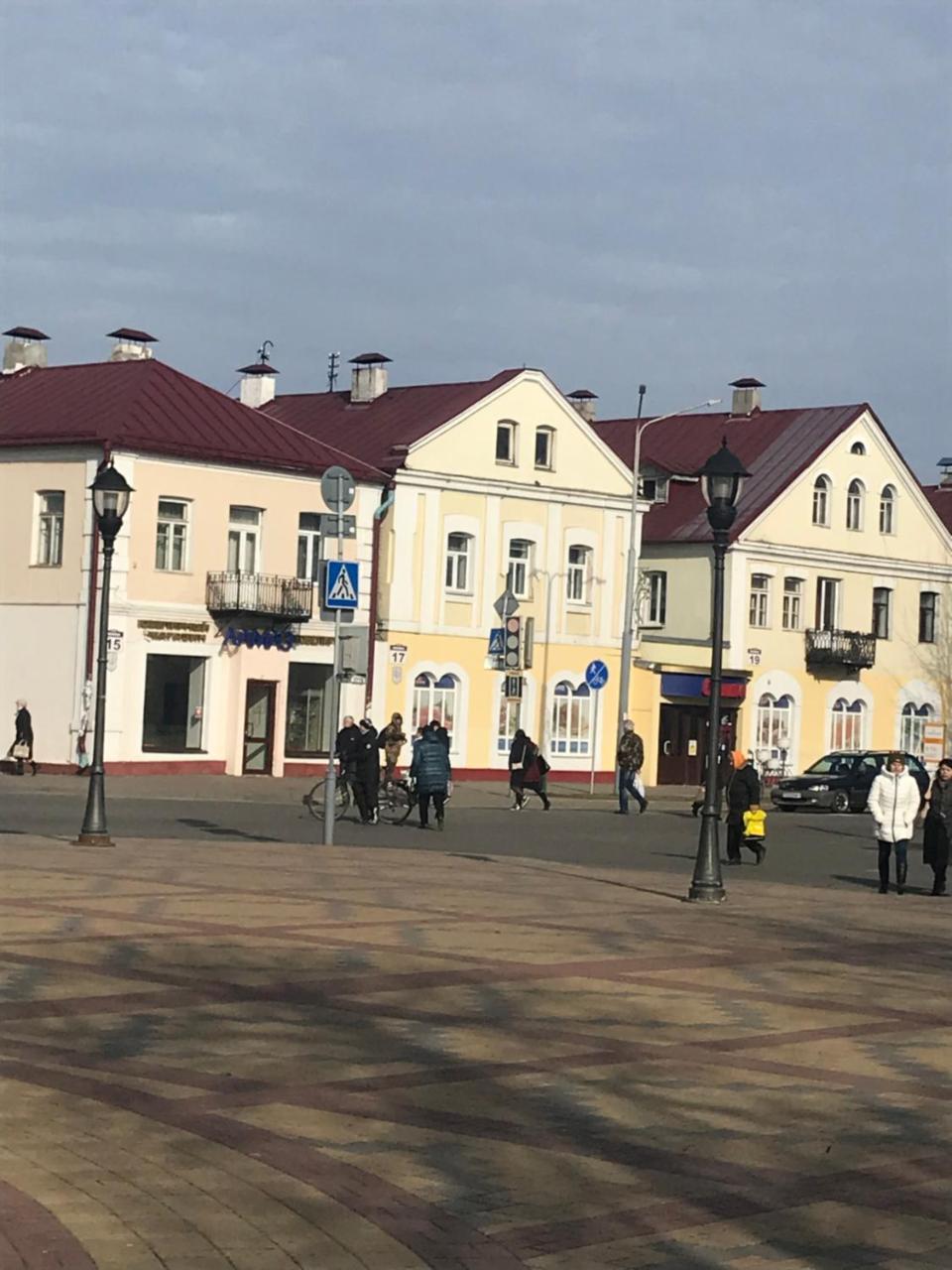 Сердце Города Kobrin Exteriör bild