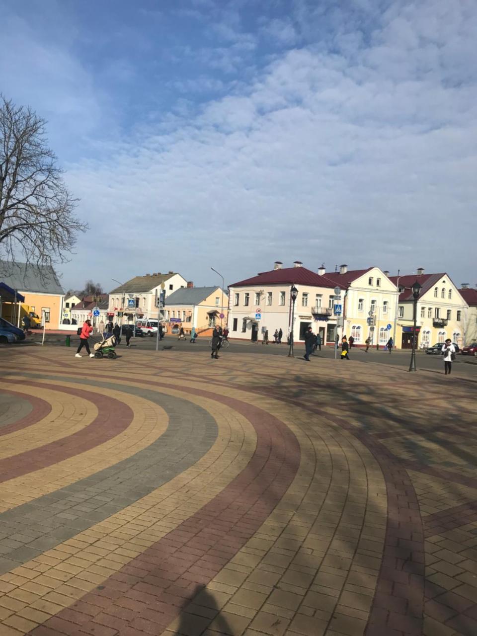 Сердце Города Kobrin Exteriör bild